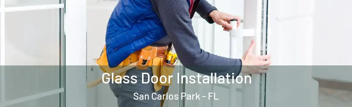  Glass Door Installation San Carlos Park - FL