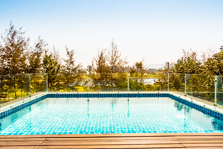 Cost of Glass Pool Fence Repair in San Carlos Park, FL