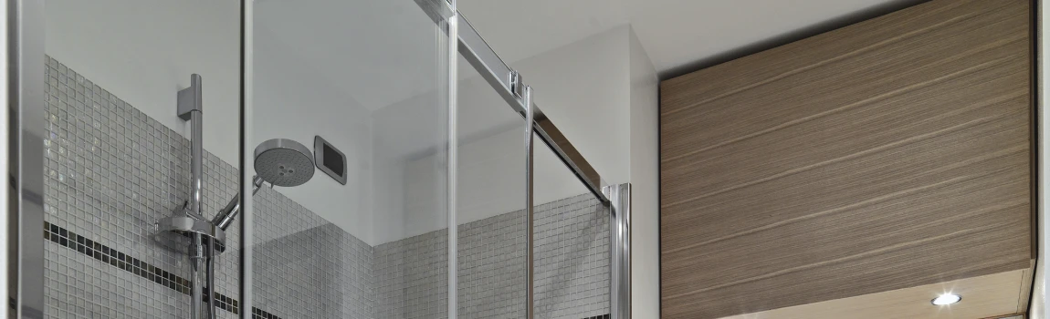 Frosted Glass Shower Doors in San Carlos Park, FL