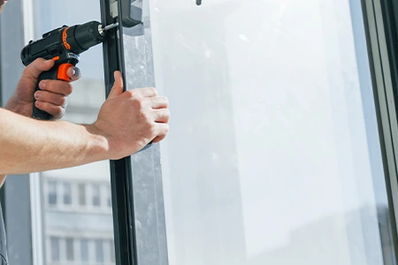 Residential Window Glass Repair in San Carlos Park, FL
