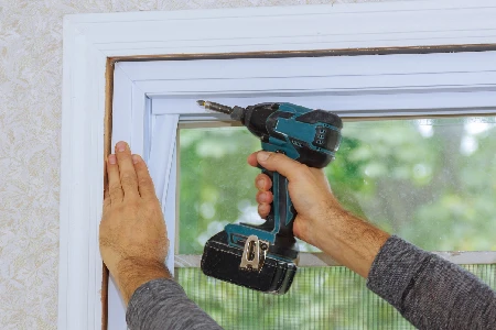 Rotten Window Frame Repair in San Carlos Park, FL